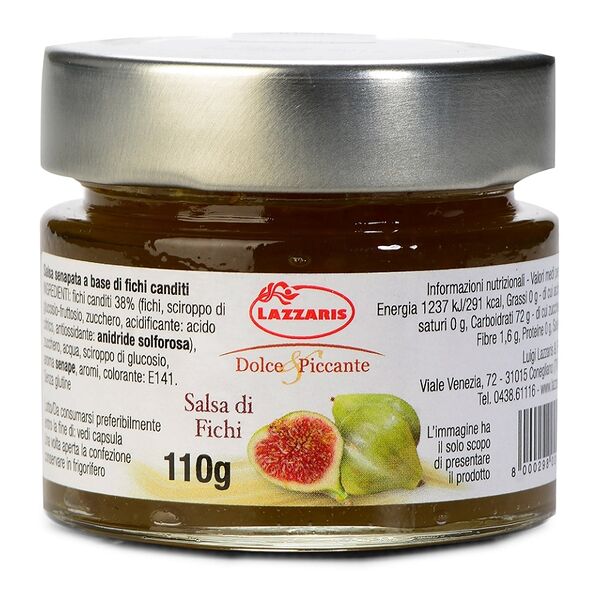 Соус из инжира для фуа-гра и голубых сыров, Lazzaris