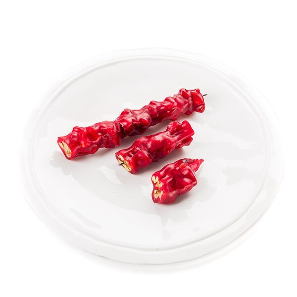 Чурчхела гранатовая с грецким орехом