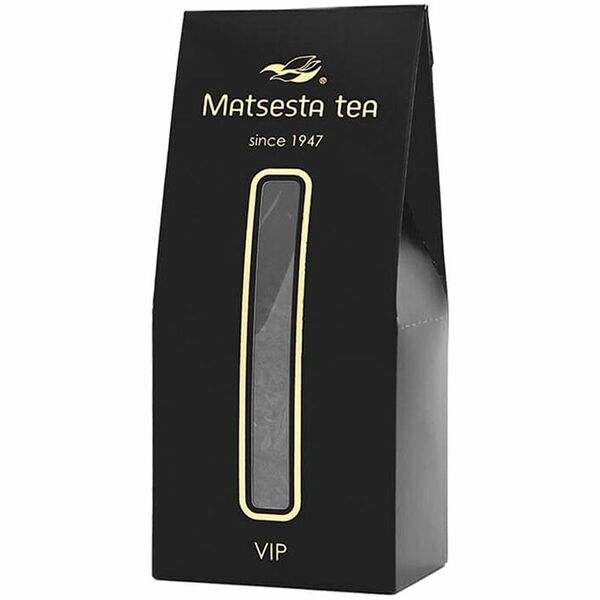 Чай Мацеста Премиум VIP чёрный, 75г