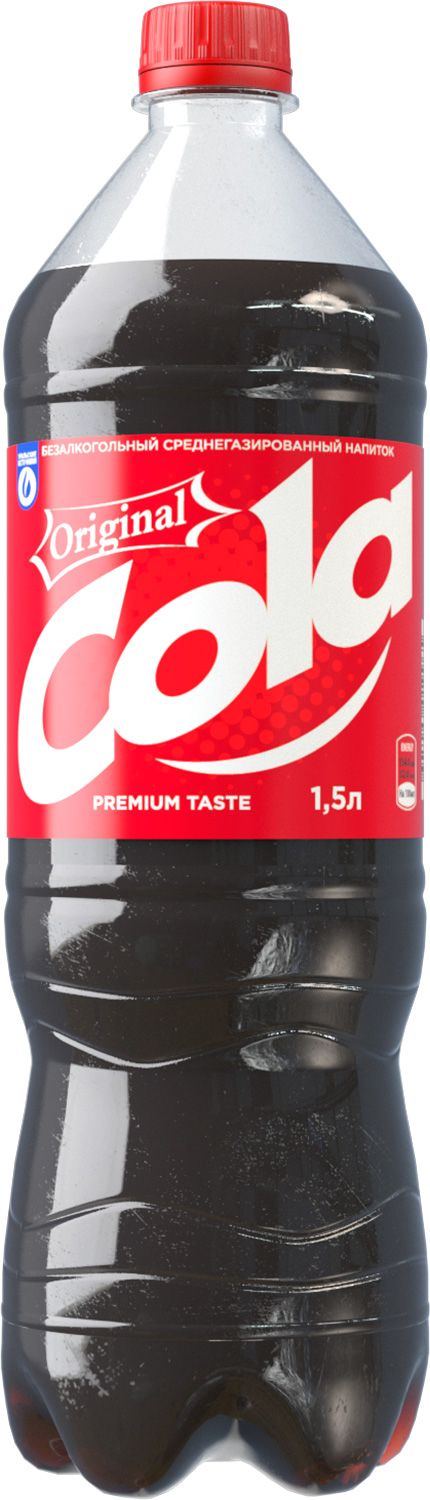 

Напиток Уральские источники Cola 1.5л