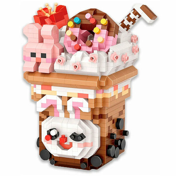 Конструктор LOZ 9281_MK Конструктор Кролик-бабл ти