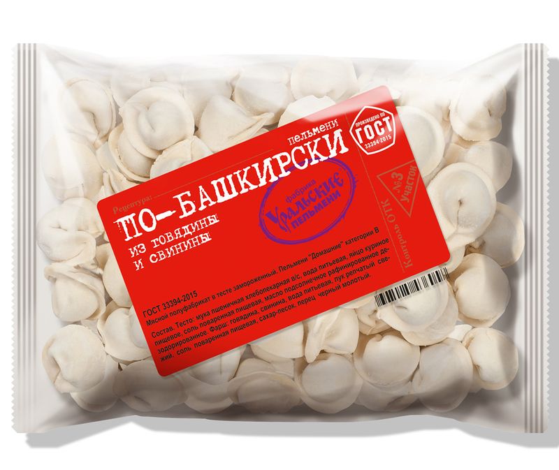 

Пельмени мясные По-башкирски 800 г