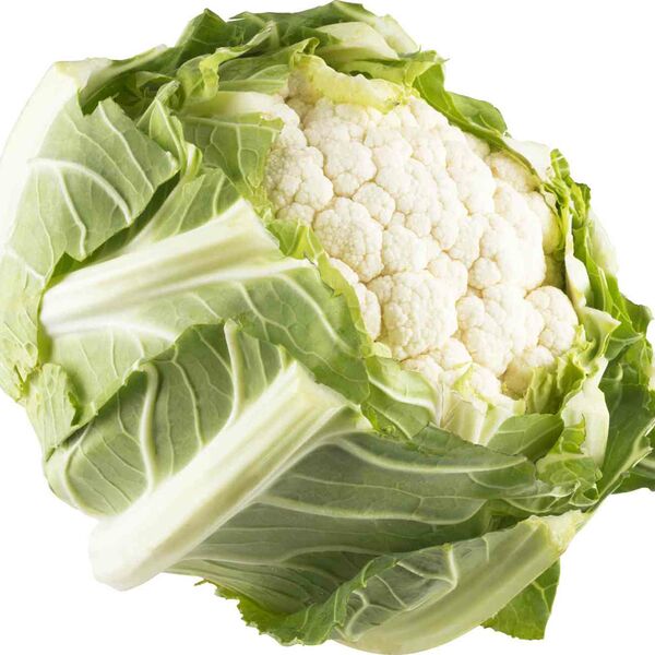 Капуста цветная с листвой