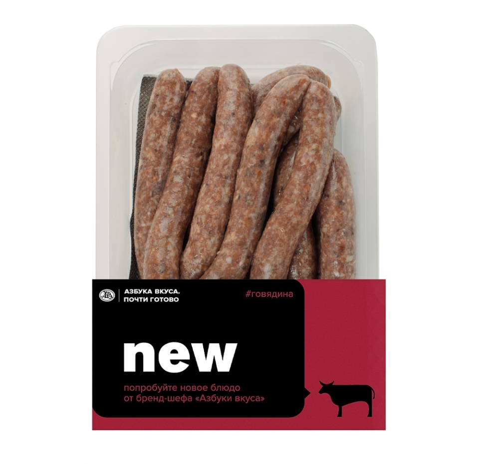 

Колбаски Почти Готово из говядины с черносливом 400 г