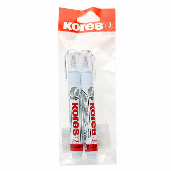 Корректирующий карандаш ТМ Kores (Корес) 20 г