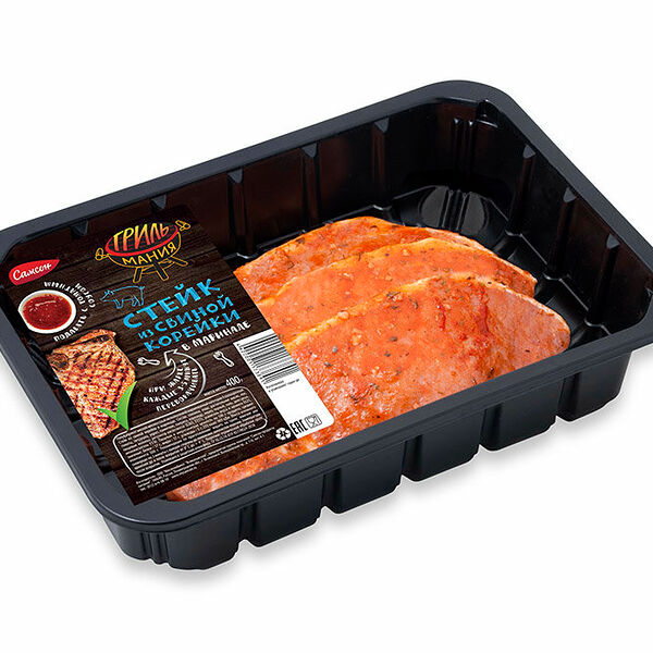 Стейк из свиной корейки в маринаде ТМ Грильмания