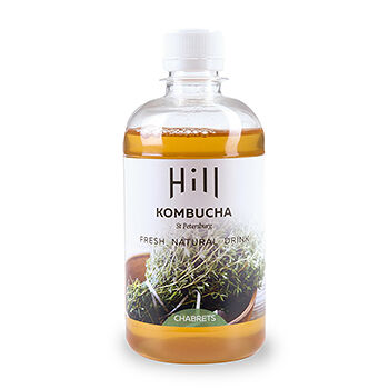 Напиток газированный Kombucha Hill Chabrets