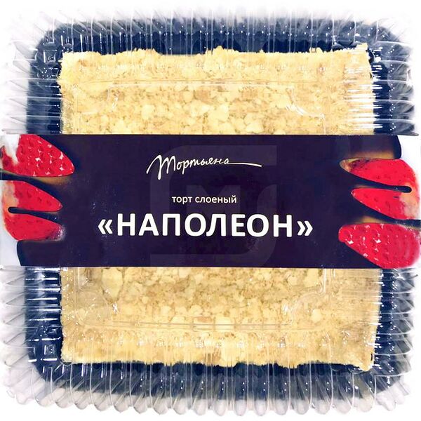 Пирожное Тортьяна Наполеон