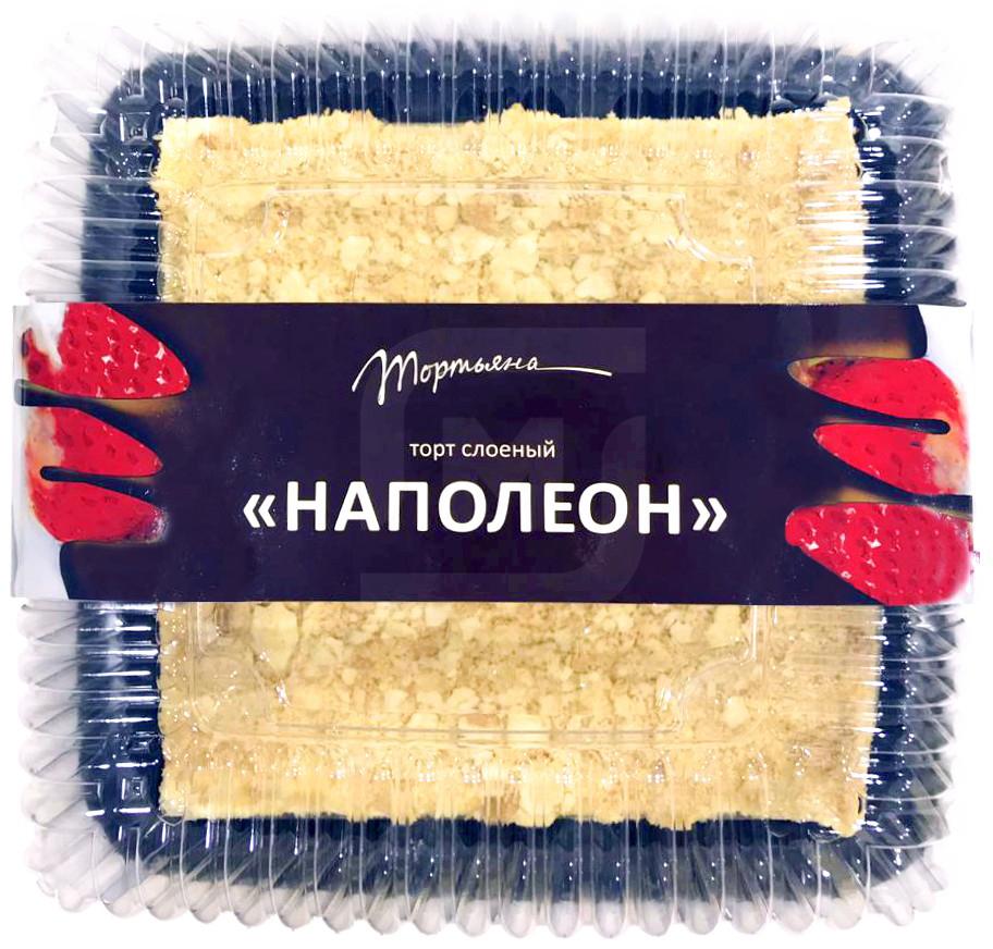 

Пирожное Тортьяна Наполеон 240г