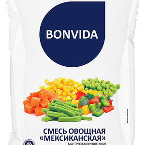 Смесь овощная BONVIDA Мексиканская