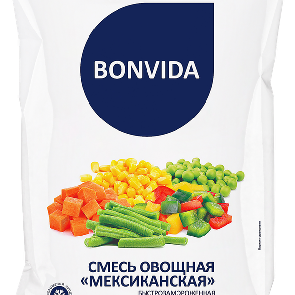 Смесь овощная BONVIDA Мексиканская