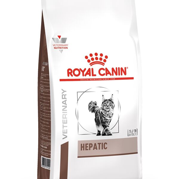 Royal Canin Hepatic корм для кошек при болезнях печени Диетический