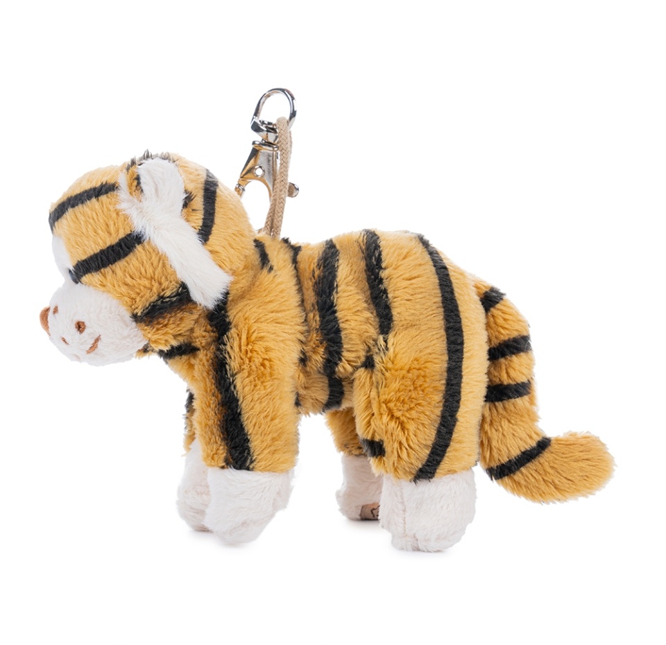 

Брелок для ключей Тигр Barbara Bukowski 10 см, Швеция