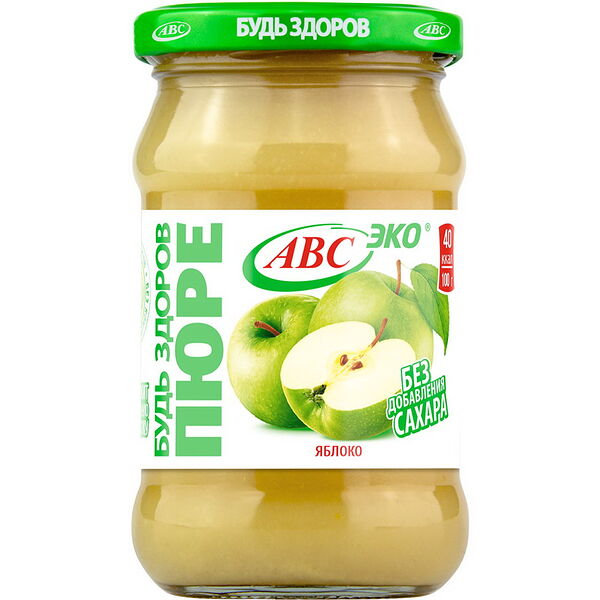 Плоды протертые Пюре 