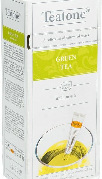 Чай зеленый Teatone 15*1.8г
