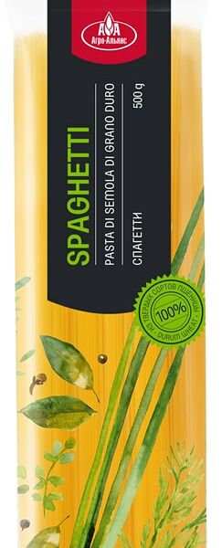 Макароны Агро-Альянс Sphagetti 500г