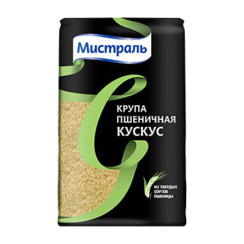 Крупа пшеничная Мистраль Кускус  450г