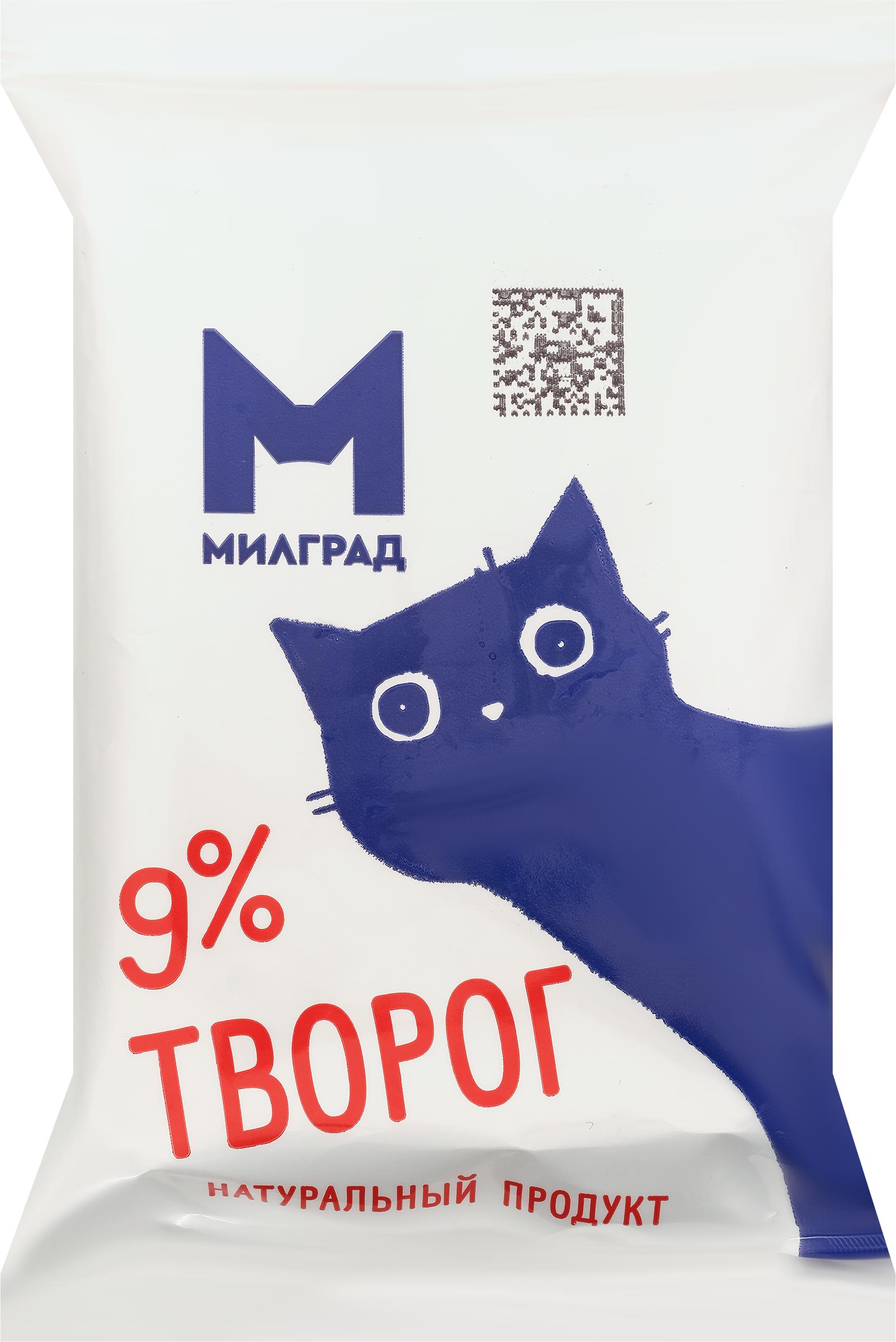

Творог МИЛГРАД 9%, без змж