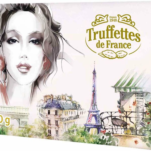 Трюфели шоколадные Chocmod Парижанка Классические