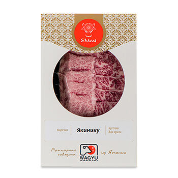 Нарезка для Якинику А4 Japanese beef