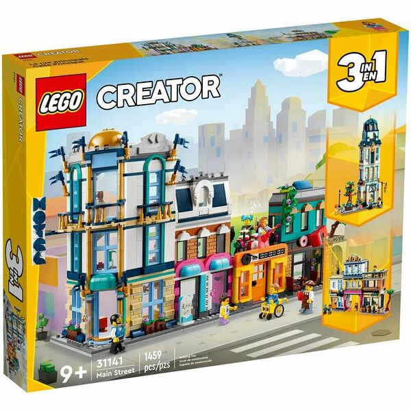 LEGO Creator Главная улица 31141