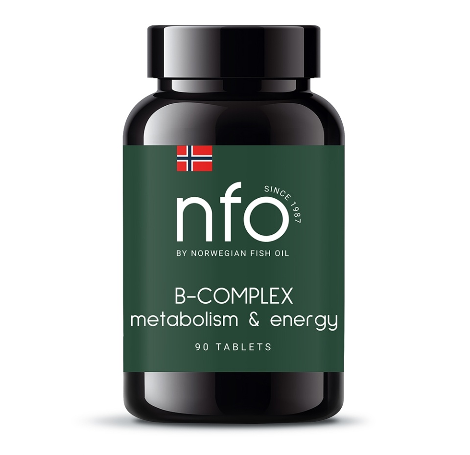 

NFO B-Complex таблетки 90 шт