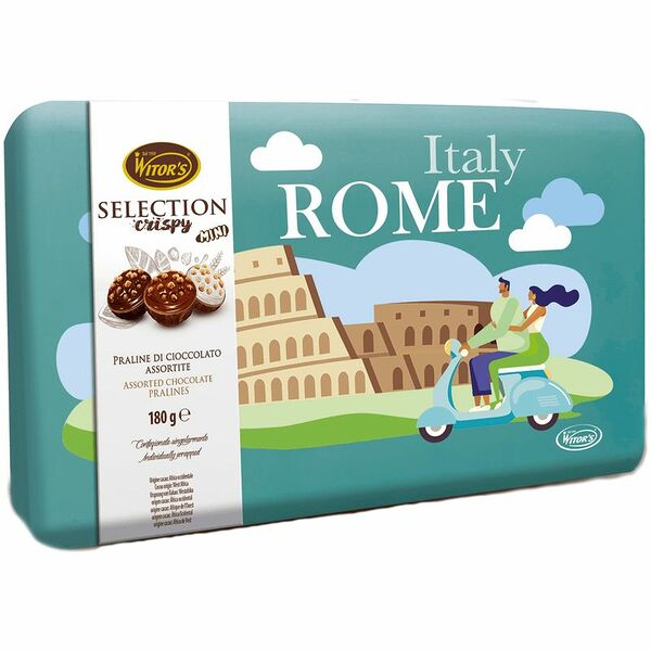 Конфеты Witors Города Италии ассорти, 180г