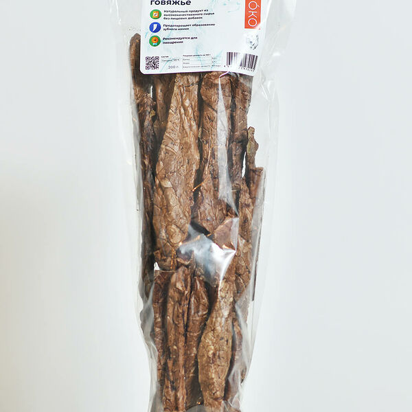 Киоко Легкое говяжье сушеное для собак, 200 г