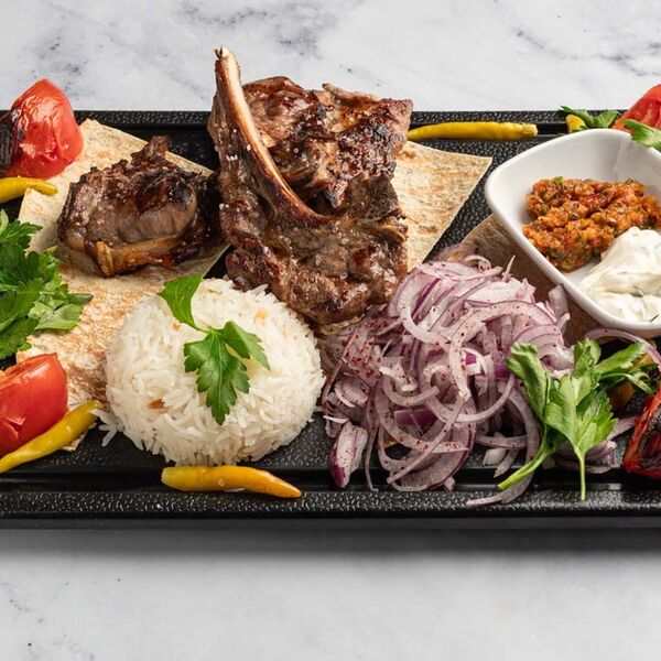 Ребрышки ягненка