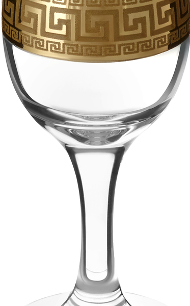 Рюмка Барокко с узором стекло 55мл Арт. EAV163-134-ГФ/Л