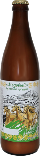 

Продукт кумысный KUMЫS&MED Медовый, без змж, 500мл