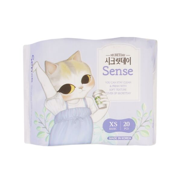 Прокладки Secretday Sense 20 шт размер XS