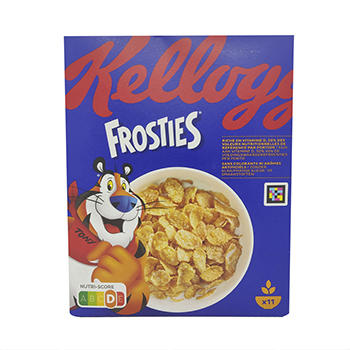 

Хлопья Kellogg's Фростис кукурузные, Франция 330 г