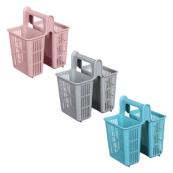 Сушилка для столовых приборов Vetta с ручкой Кантри 2 секции 16х14х10.5 см, цвет в ассортименте