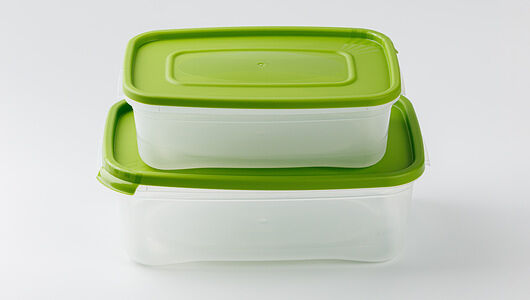 Комплект контейнеров прямоугольных Каскад 2 шт (1.2 л, 2.2 л) цвет в ассортименте