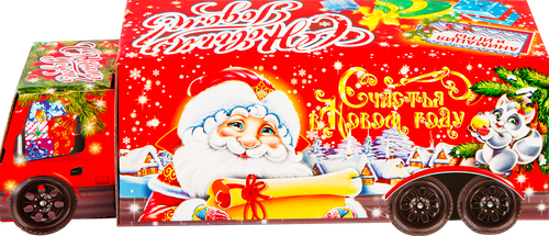 

Подарок новогодний КФ ПЕРМСКАЯ Новогодняя доставка, 1кг