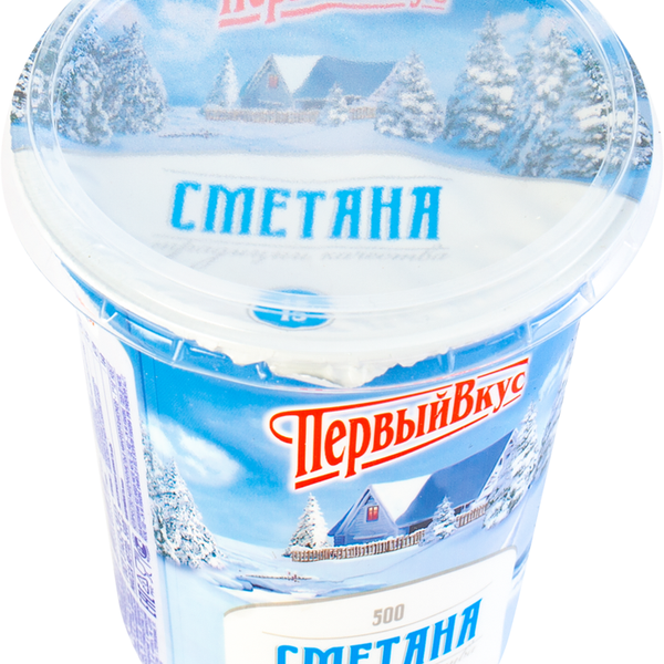 Сметана Первый вкус 15%