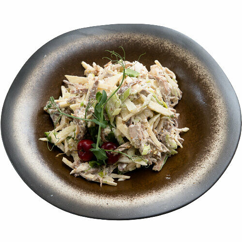 Салат с языком и сельдереем ТМ Супер-Бабилон