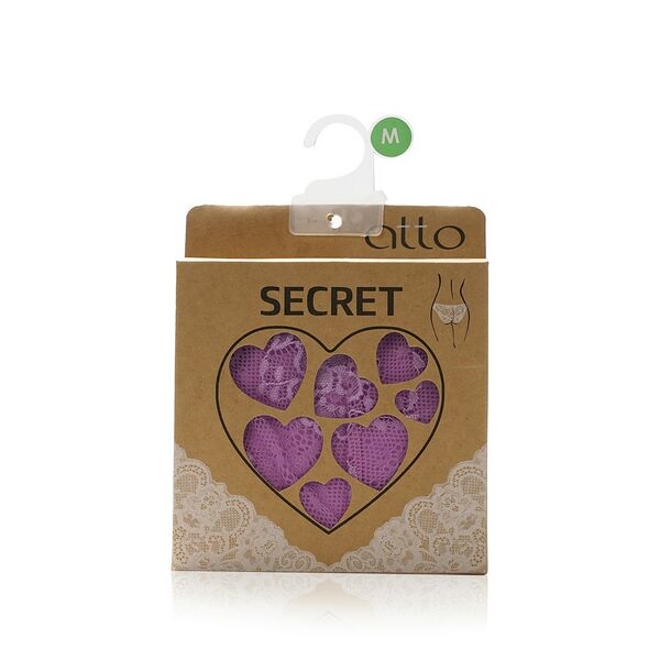 Женские трусы - бразилиана Atto Secret , Лиловый , M