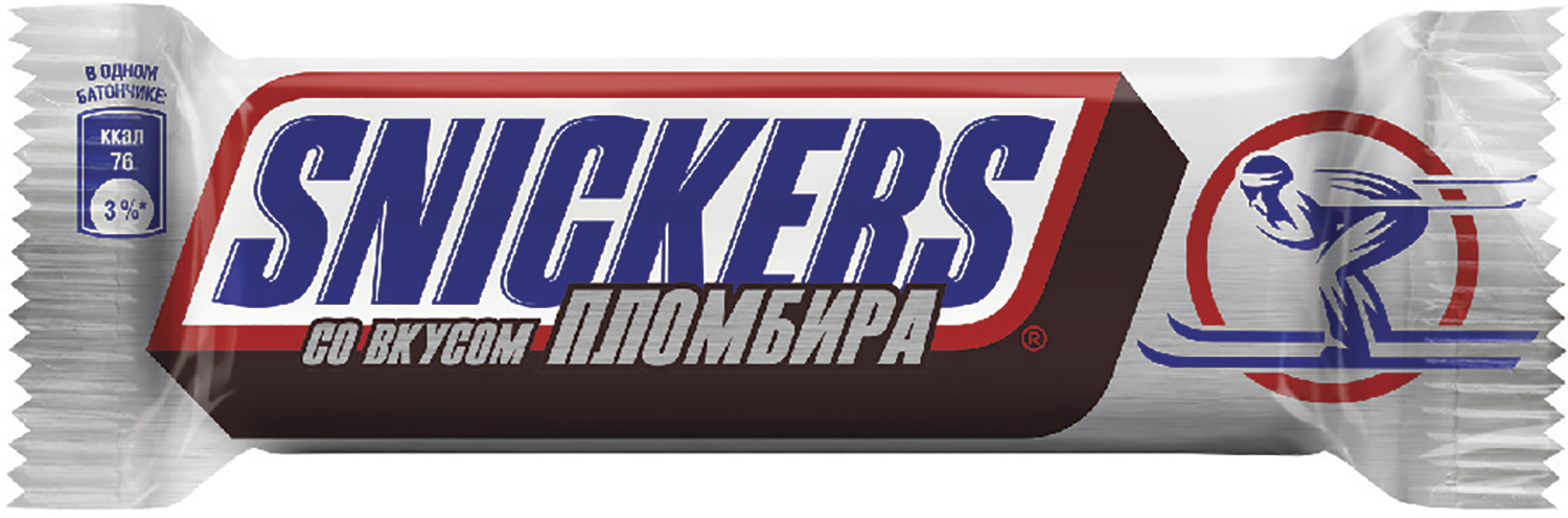 

Конфеты Snickers Minis пломбир