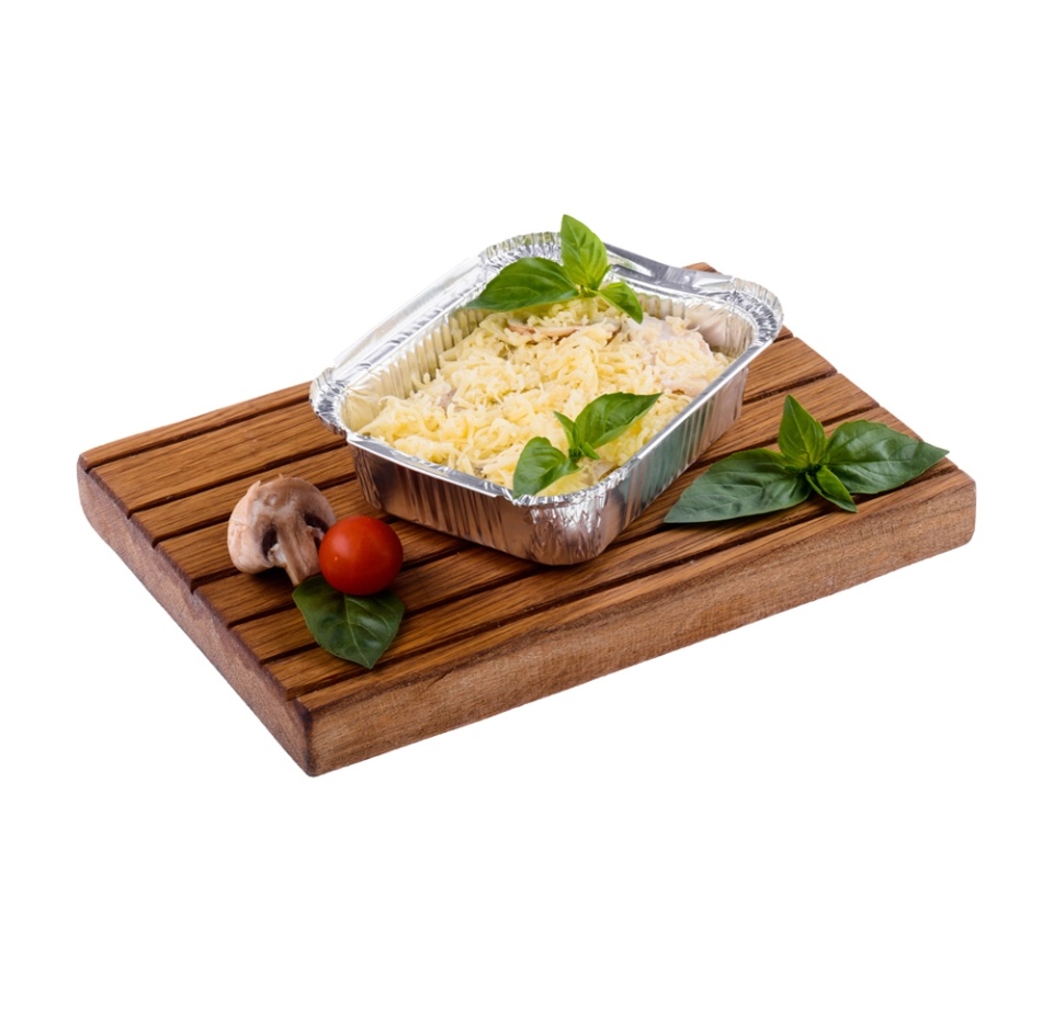 

Жюльен с шампиньонами и кремом из белых грибов для запекания охлажденный "Почти готово" 250 г, Россия