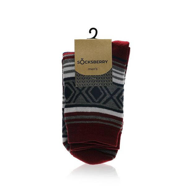 Мужские махровые носки Socksberry MO165 , р.29