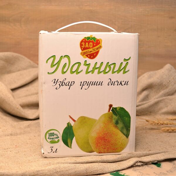 Узвар груши дички Удачный