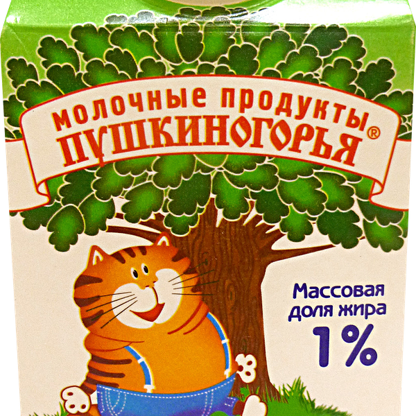 Кефир Пушкиногорский МСЗ 1%, 500г