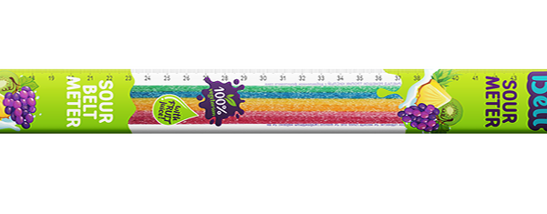 Мармелад ремешок Chi-wa-wa Тропик кислый