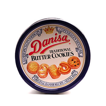 Печенье DANISA Butter Cookies cдобное 454г, Индонезия