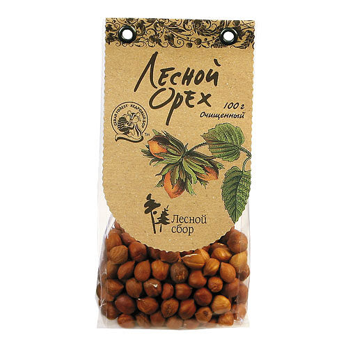 Лесной орех Кедровый бор жареный очищенный