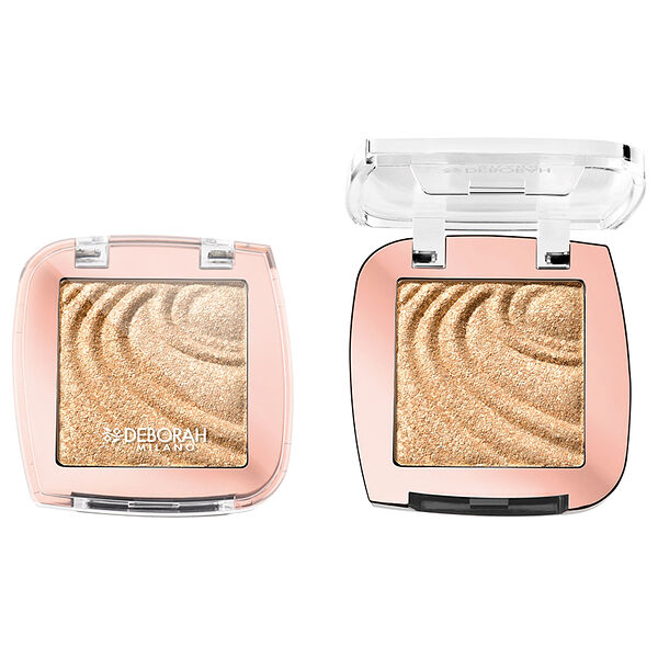 Тени для век Deborah Color Lovers водостойкие тон 03 супер золотой, 3.5 г