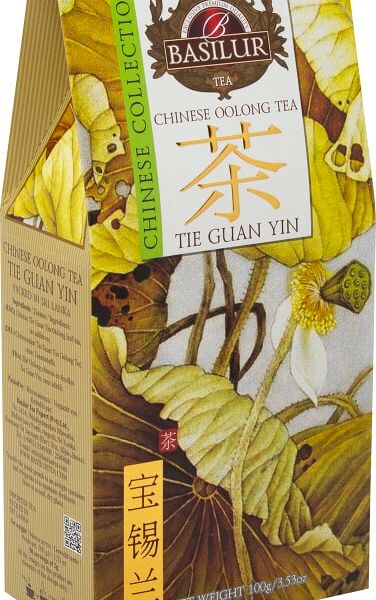 Чай зеленый Basilur Thi Guan Yin  китайский 100г