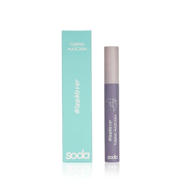 Тушь для ресниц Soda Tubing Mascara #lashlover, Черный